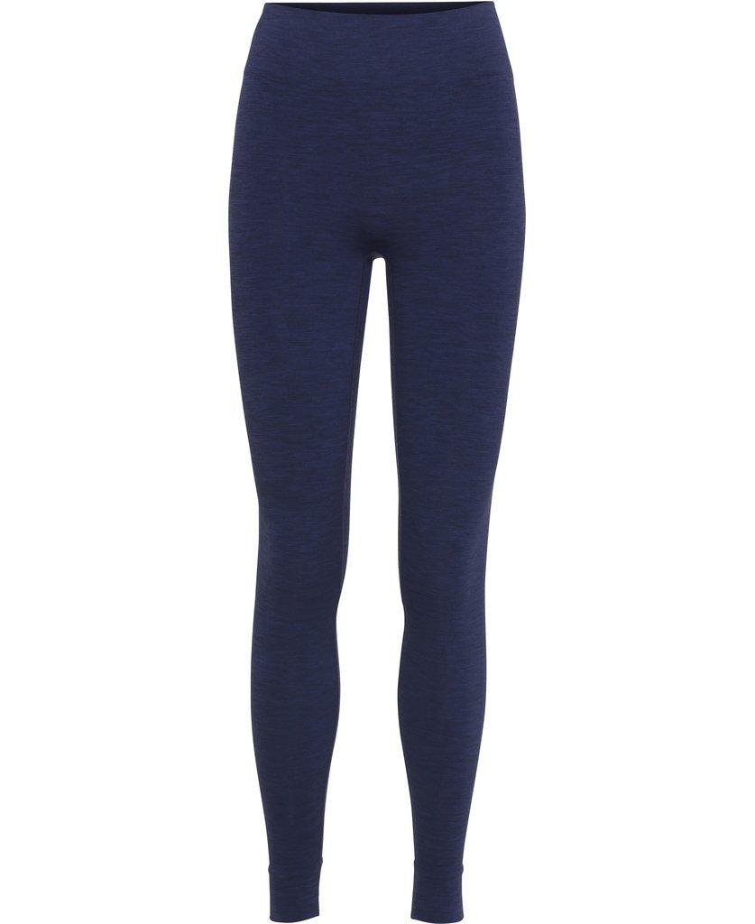 Moon Child Leggings-Seamless Aura Blue Leggings Moon Child Yoga Wear 
