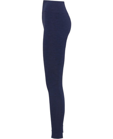 Moon Child Leggings-Seamless Aura Blue Leggings Moon Child Yoga Wear 