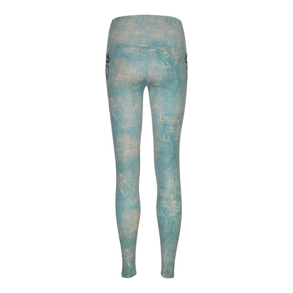 MoonChild Leggings - Peace Warrior Leggings Moon Child Yoga Wear 