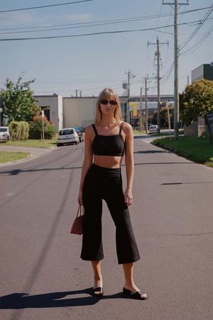 Yin Flare Pants- Pinky & Kamal