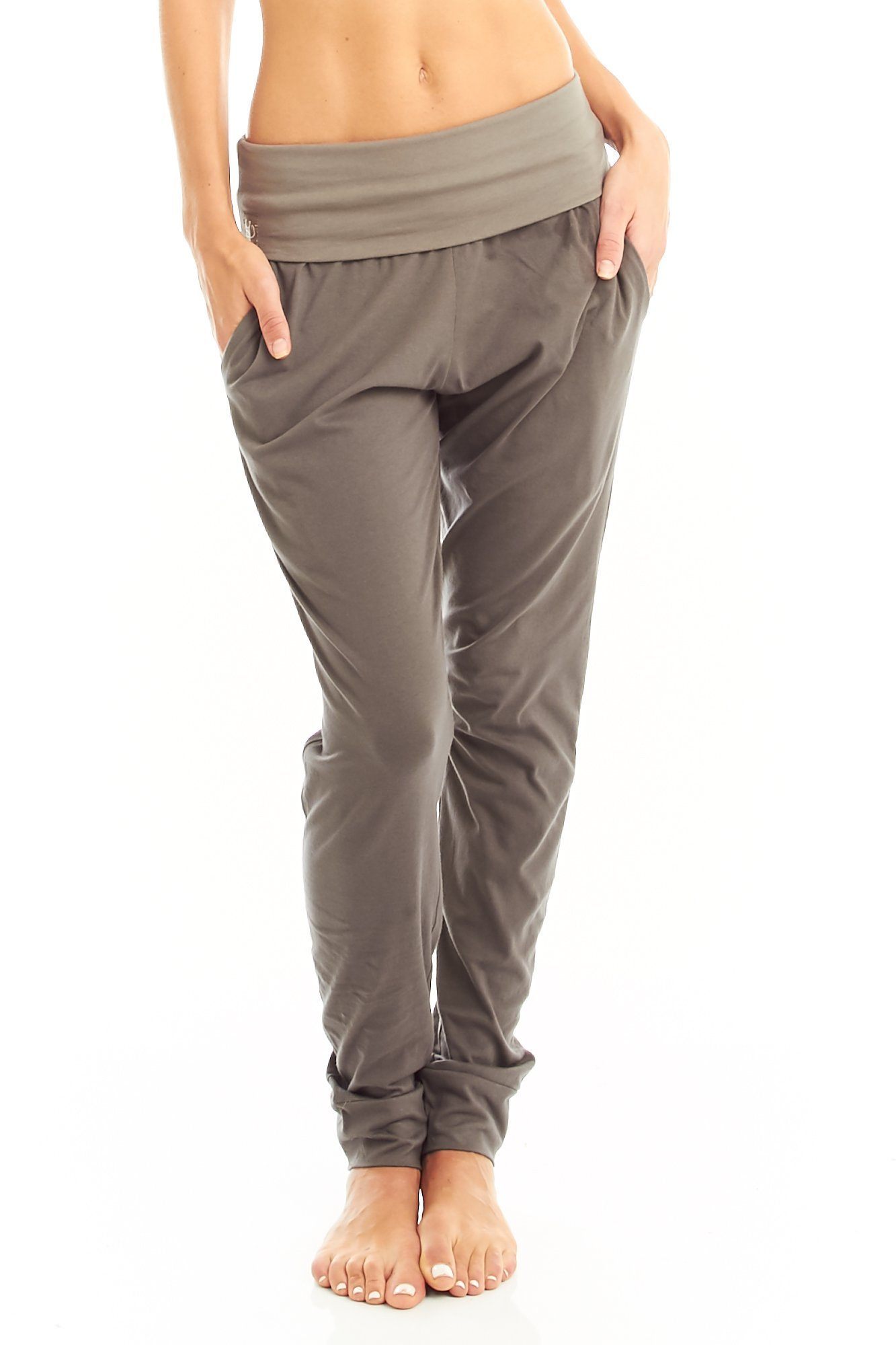 Satya 'Mudra' Drop Crotch Yoga Lounge Pants Pants Satya Yoga Wear 