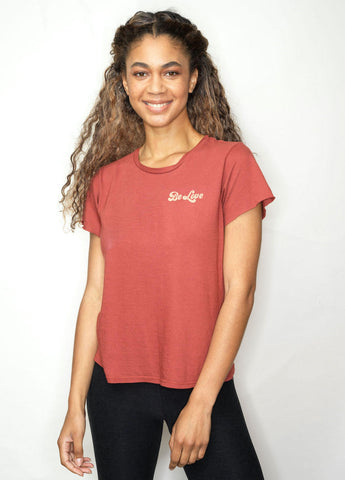 Be Love 70s Tee- Sedona