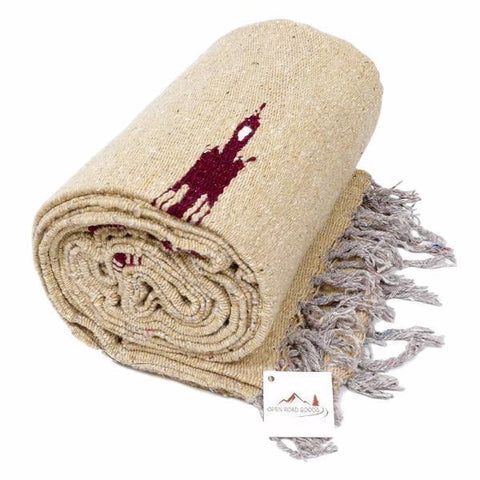 Sand Stone Baja Thunderbird Yoga Blanket
