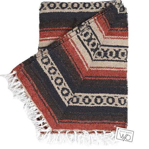 Natural Earth Mexican Falsa Blanket