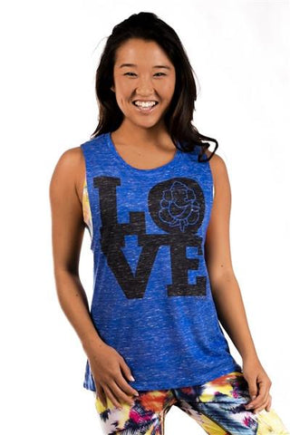 Third Eye Threads - Love Ganesh Sleeveless Muscle Tee Third Eye Threads 