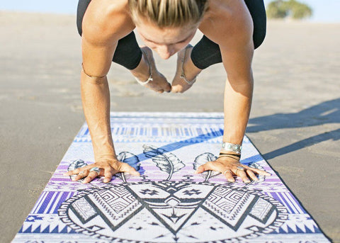 Vagabond Goods - Star Catcher Yoga Mat Mats Vagabond Goods 