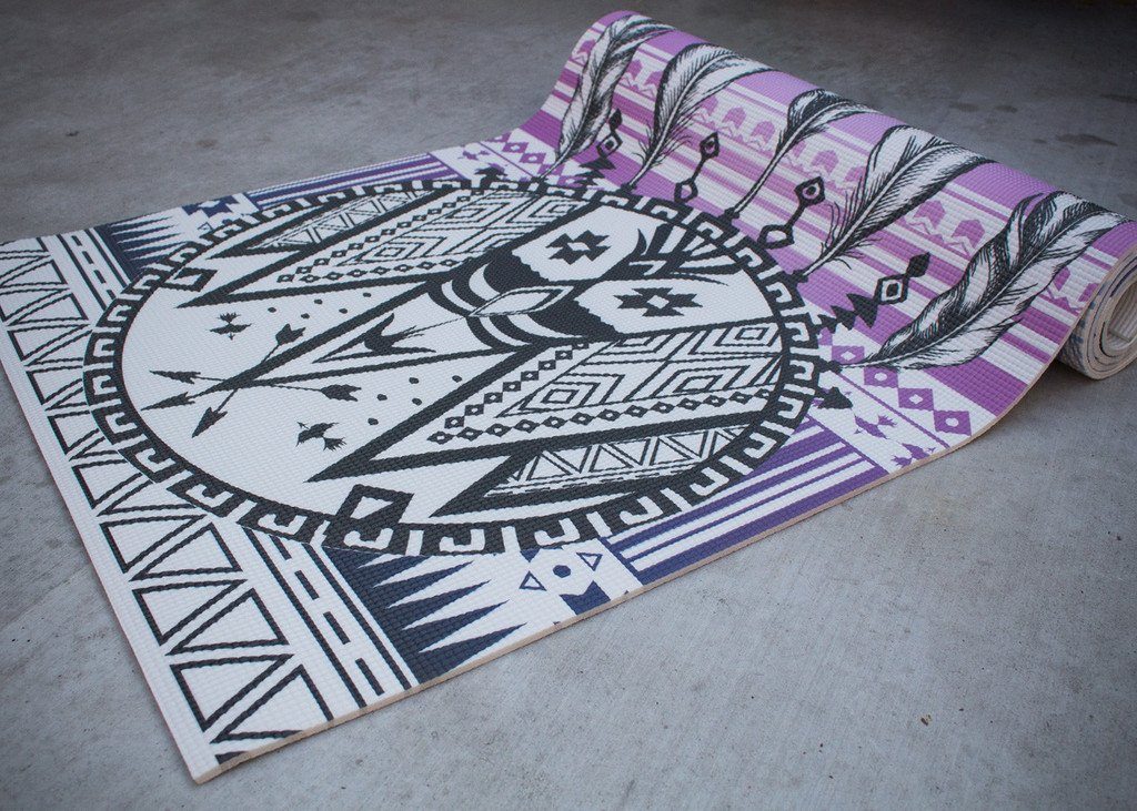 Vagabond Goods - Star Catcher Yoga Mat Mats Vagabond Goods 