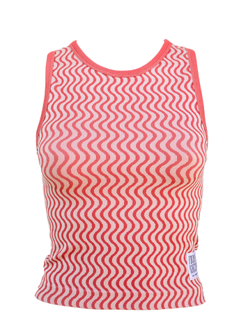 WAVY LINES TANK - Pinky & Kamal