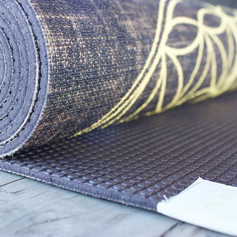YOGATRIBE Organic Jute 100% Eco Yoga Mat / Petit Chocolat Mats YogaTribe 