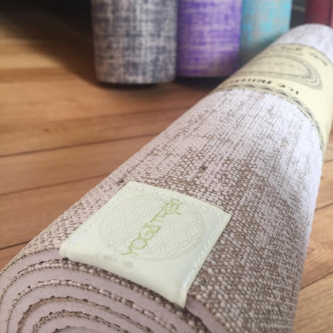 YOGATRIBE Organic Jute 100% Eco Yoga Mat /WARM PEACE Mats YogaTribe 