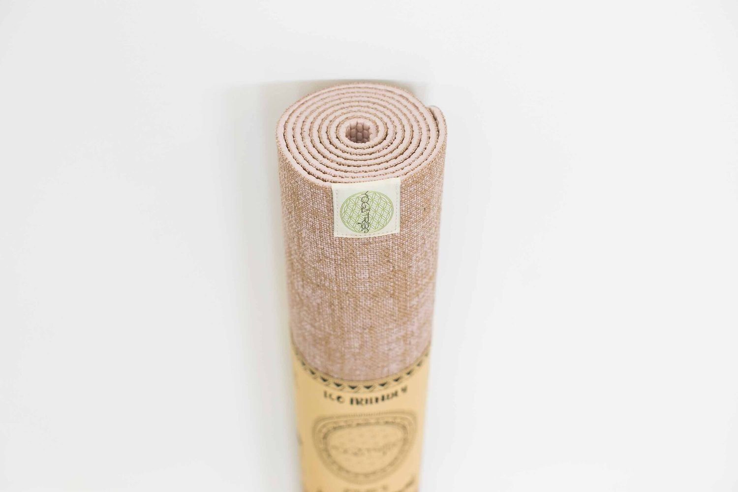 YOGATRIBE Organic Jute 100% Eco Yoga Mat / WARM PEACE METATRON Mats YogaTribe 