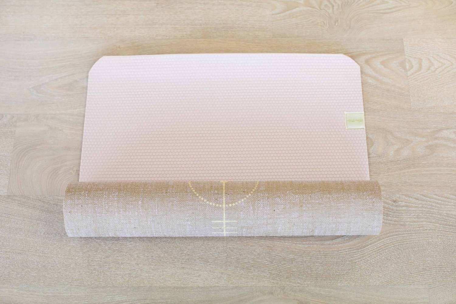 YOGATRIBE Organic Jute 100% Eco Yoga Mat / WARM PEACE METATRON Mats YogaTribe 