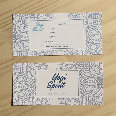 Yogi Spirit Gift Card Gift Card Yogi Spirit 