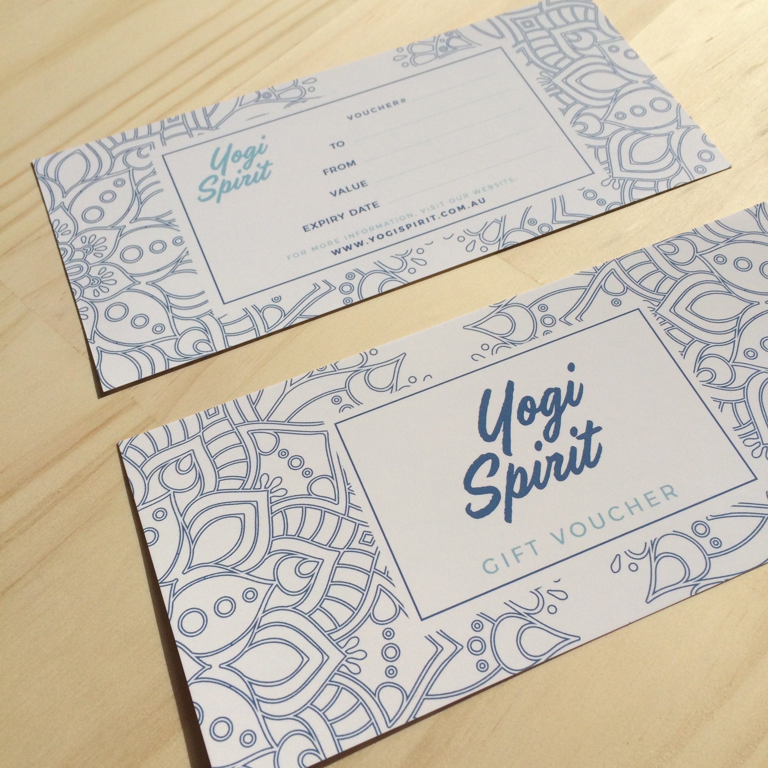 Yogi Spirit Gift Card Gift Card Yogi Spirit 