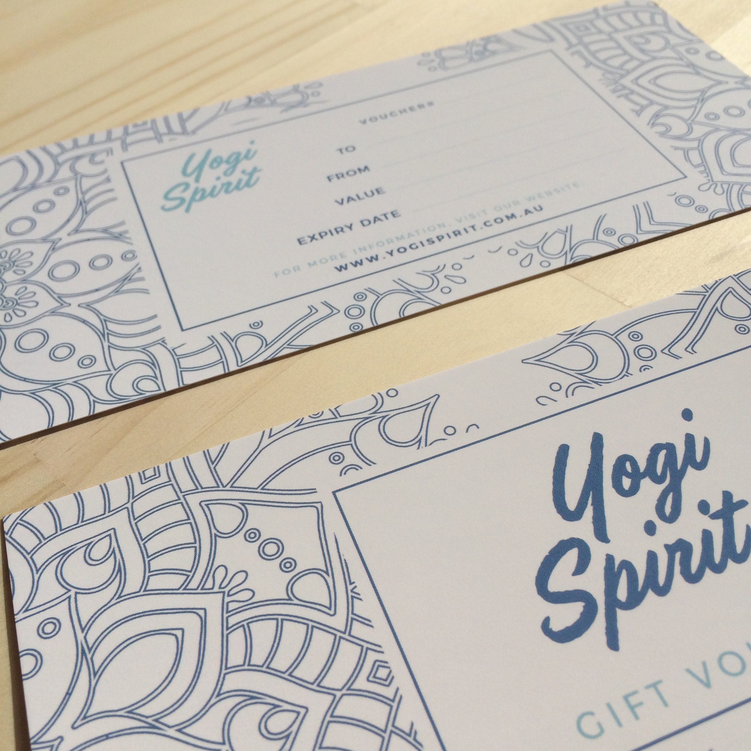 Yogi Spirit Gift Card Gift Card Yogi Spirit 